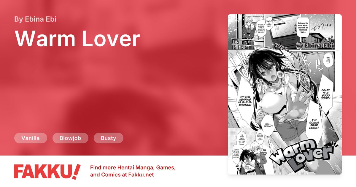 Warm Lover Hentai by Ebina Ebi - FAKKU