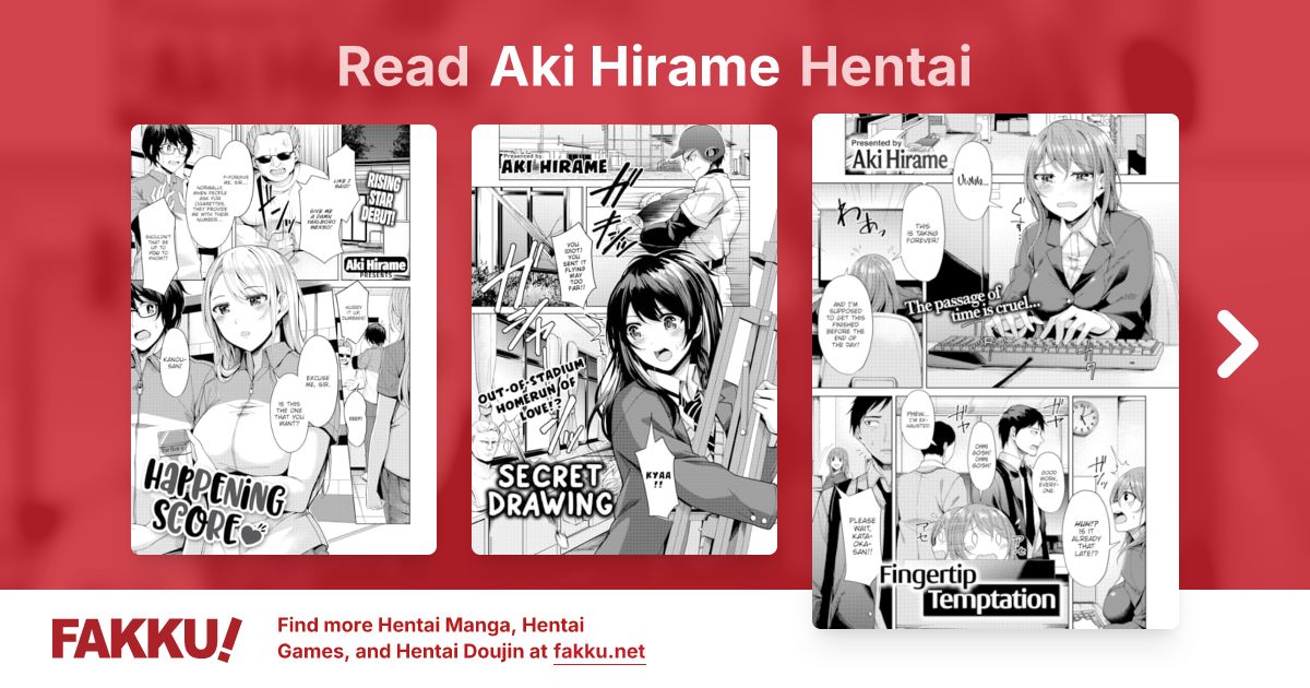 Aki Hirame Hentai - FAKKU