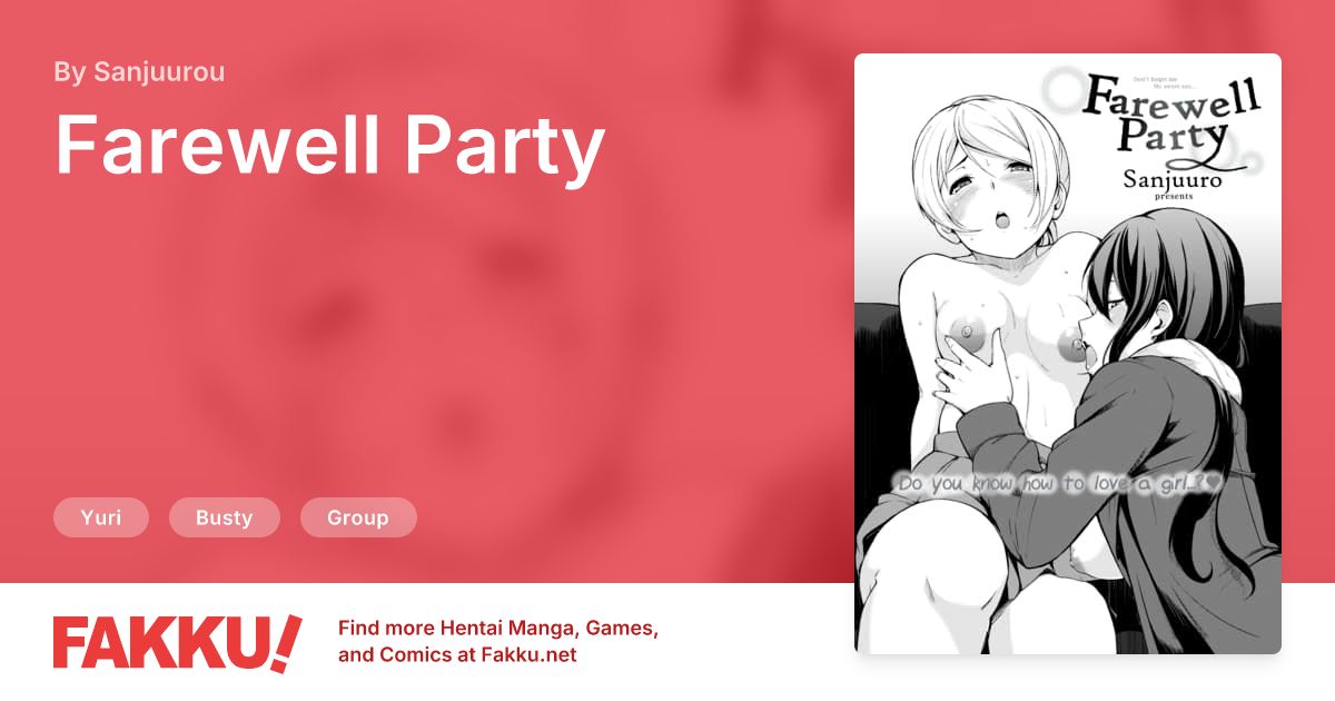 Farewell Party Hentai by Sanjuurou - FAKKU