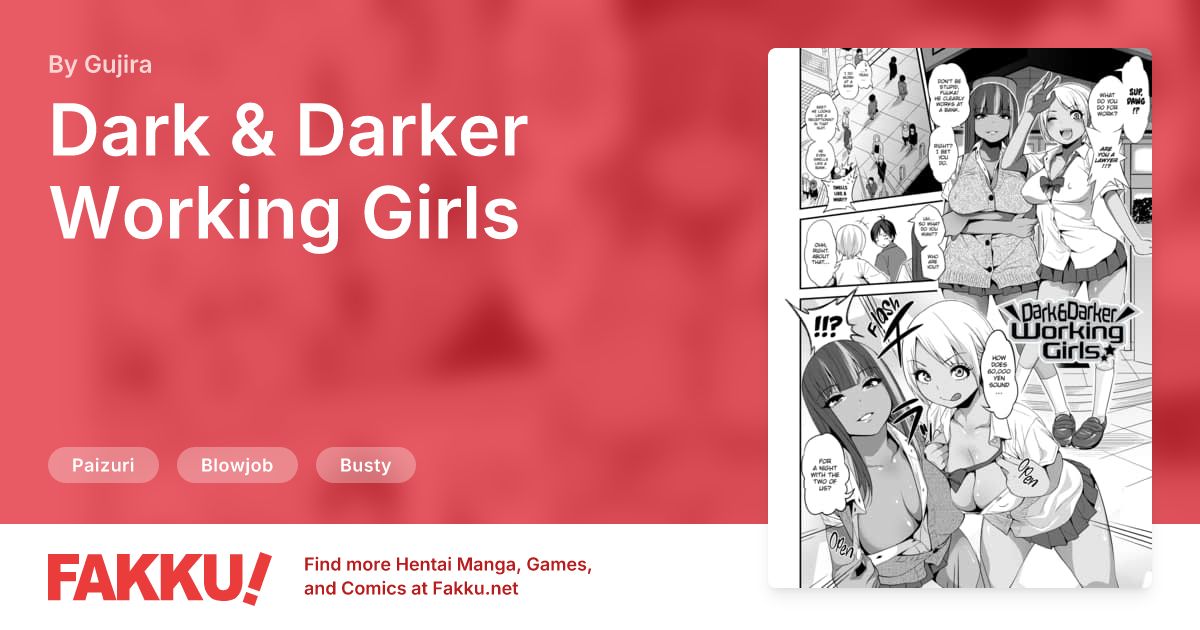 Dark & Darker Working Girls Hentai by Gujira - FAKKU