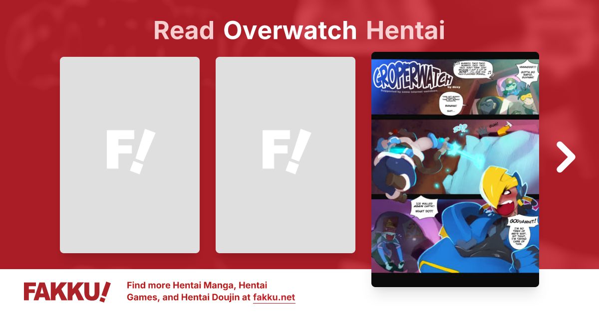 Overwatch Hentai - FAKKU