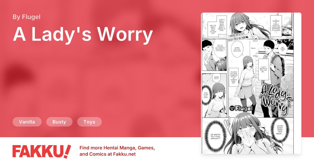 A Lady's Worry Hentai by Flugel - FAKKU
