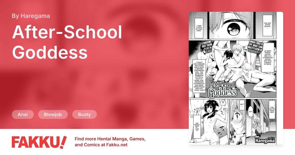 After-School Goddess Hentai by Haregama - FAKKU