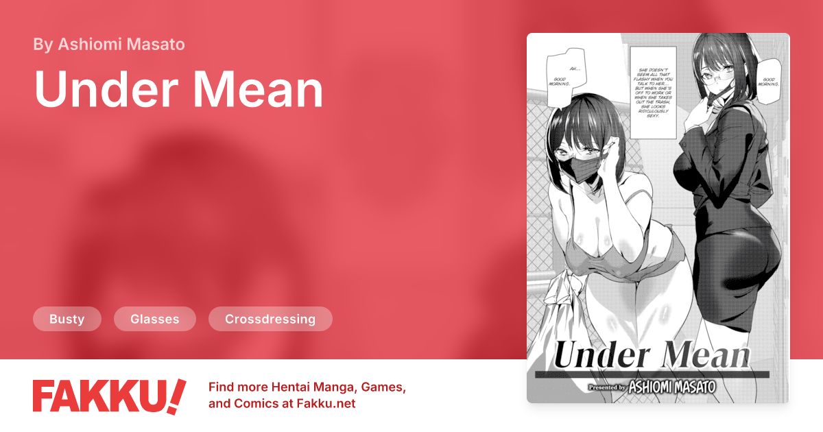 Under Mean Hentai by Ashiomi Masato - FAKKU