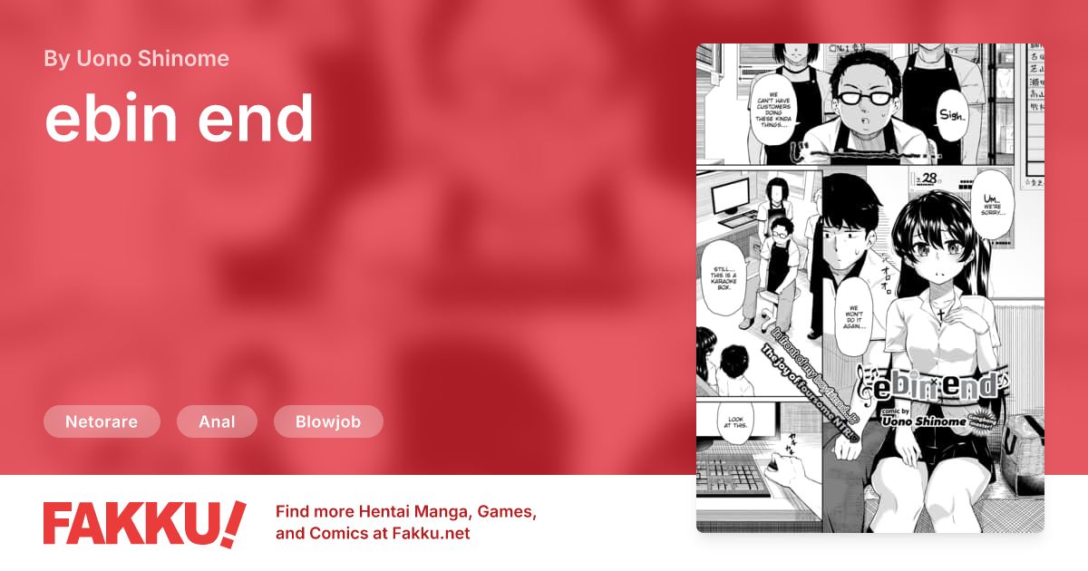 ebin end Hentai by Uono Shinome - FAKKU