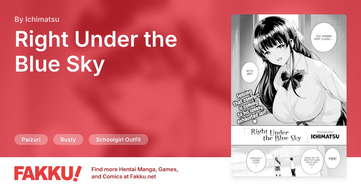 Right Under the Blue Sky Hentai by Ichimatsu - FAKKU