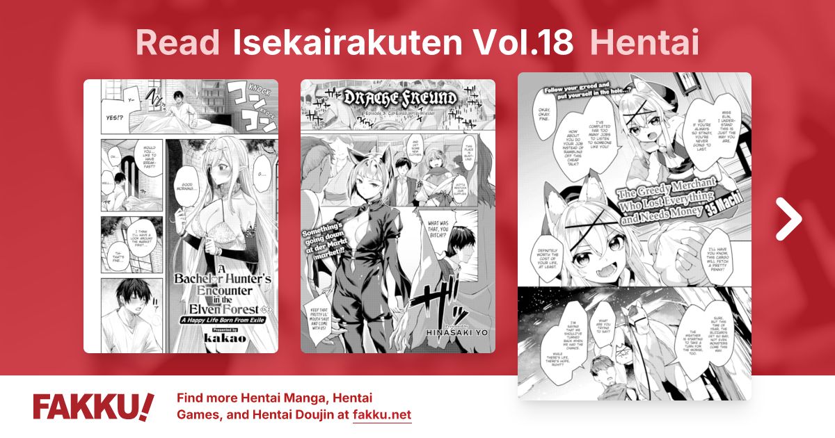 Isekairakuten Vol.18 Hentai - FAKKU