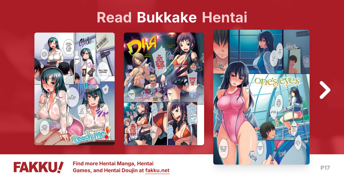 Bukkake Hentai - FAKKU - Page 17 - Page 17 - Page 17