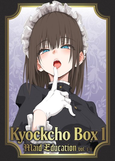 Kyockcho Box 1: Maid Education vol. 1-4