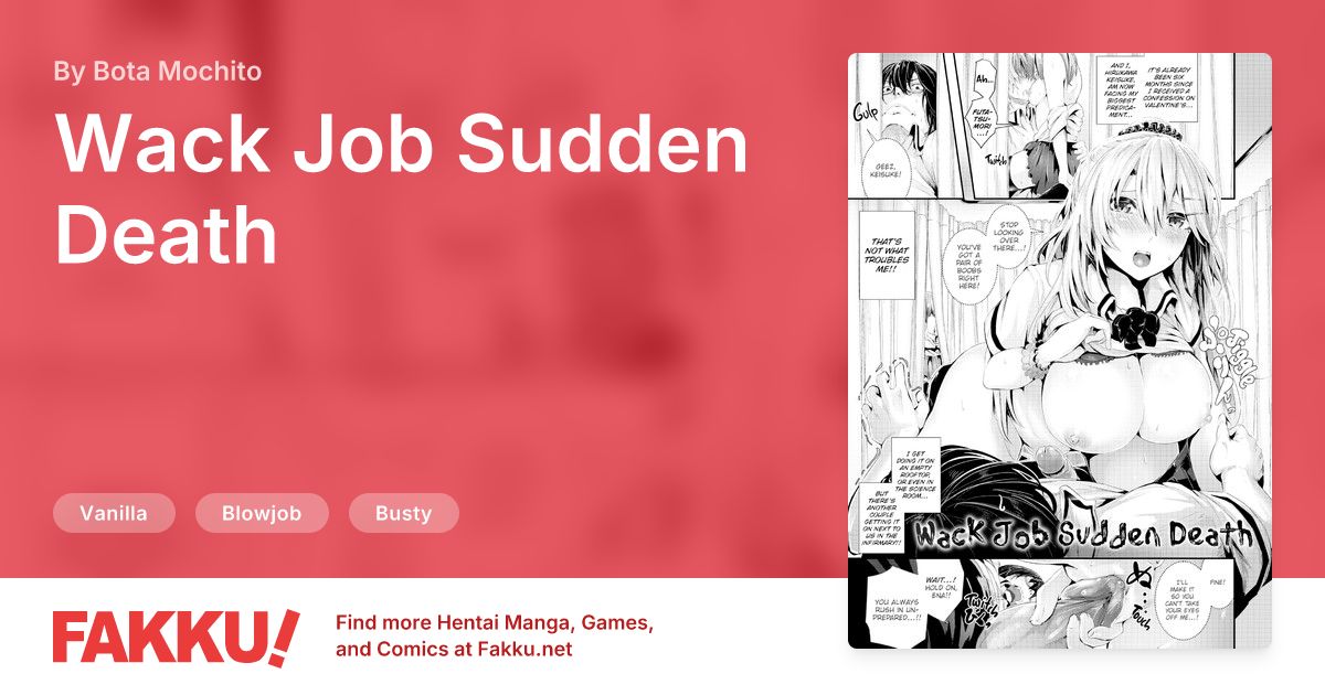 Wack Job Sudden Death Hentai by Bota Mochito - FAKKU