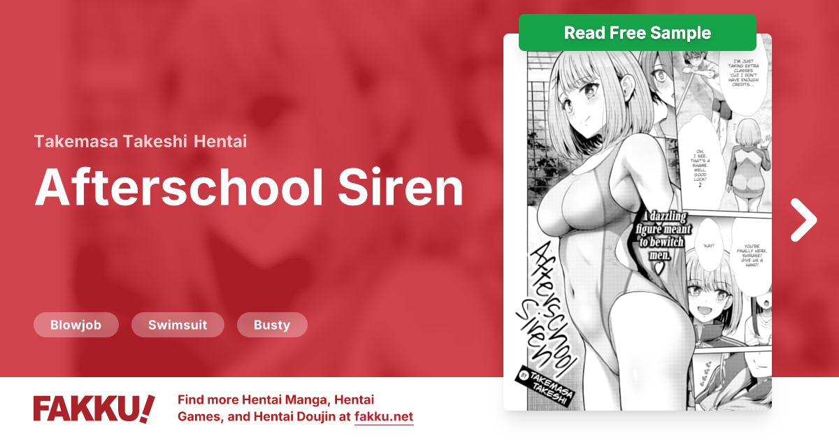  Afterschool Siren Hentai by Takemasa Takeshi - FAKKU