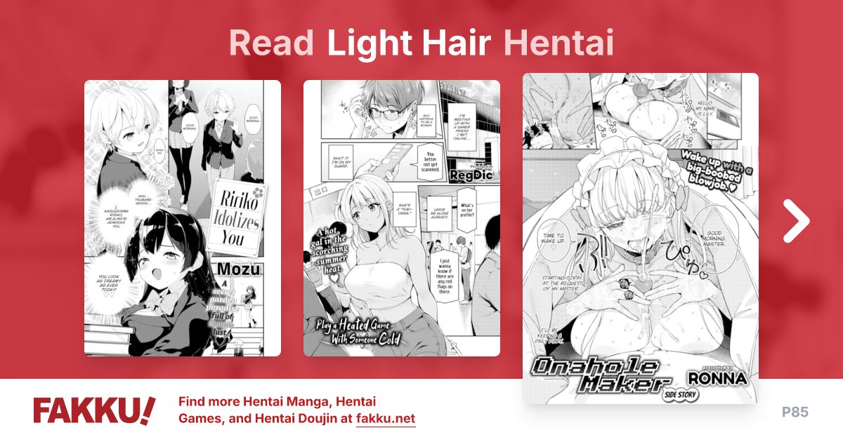 Light Hair Hentai - FAKKU - Page 85 - Page 85 - Page 85