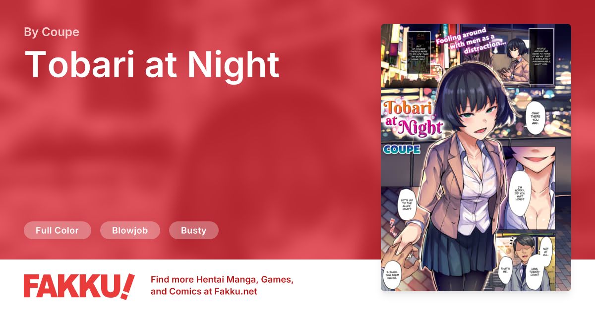 Tobari at Night Hentai by Coupe - FAKKU