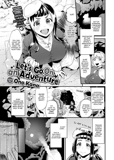 Let's Go On an Adventure