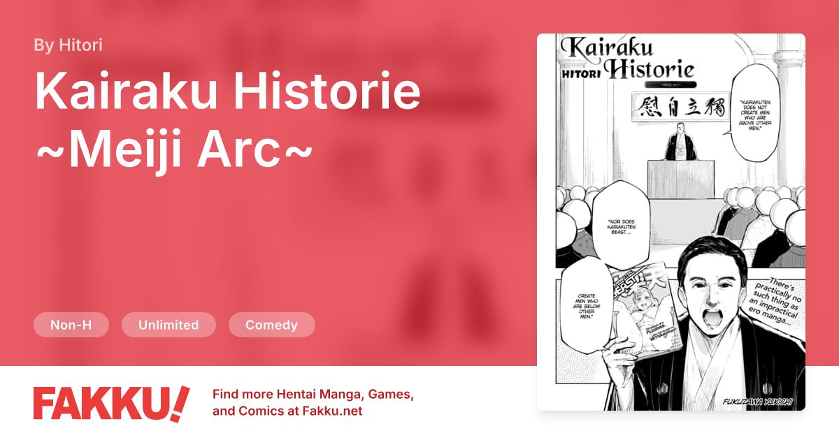 Kairaku Historie ~Meiji Arc~ Hentai by Hitori - FAKKU