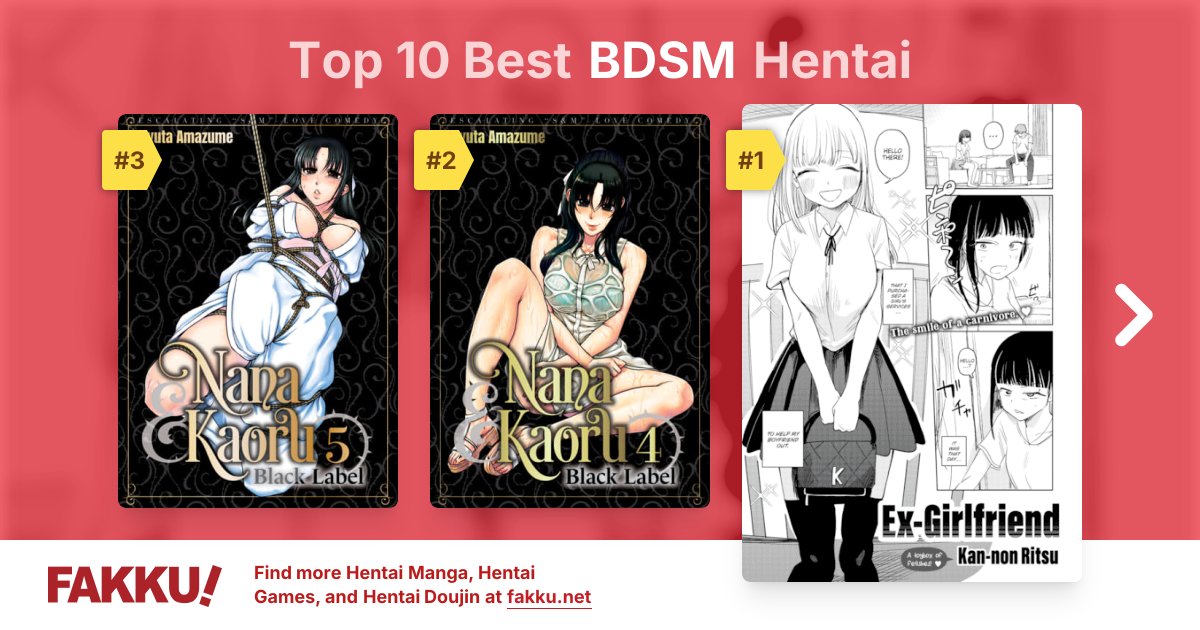 Top 10 Best BDSM Hentai