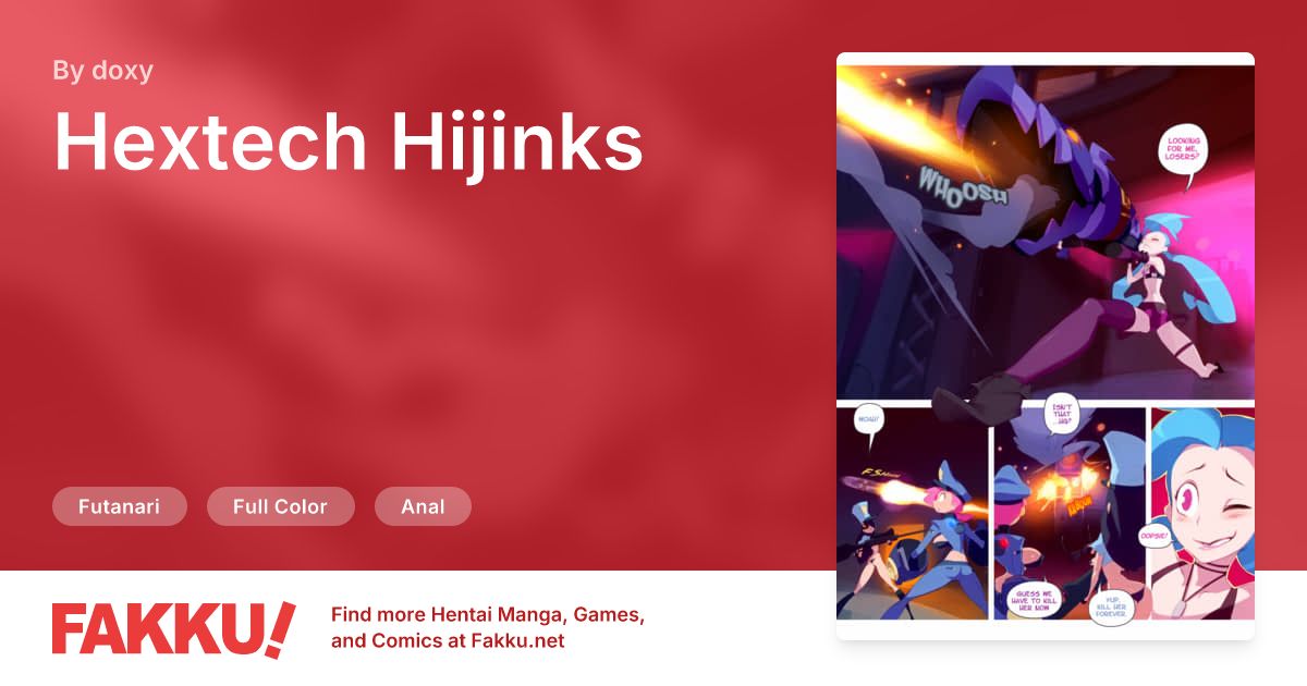 Hextech Hijinks Hentai by doxy - FAKKU