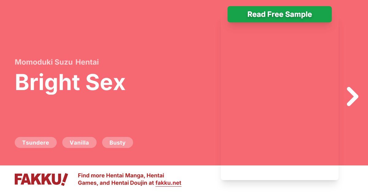  Bright Sex Hentai by Momoduki Suzu - FAKKU