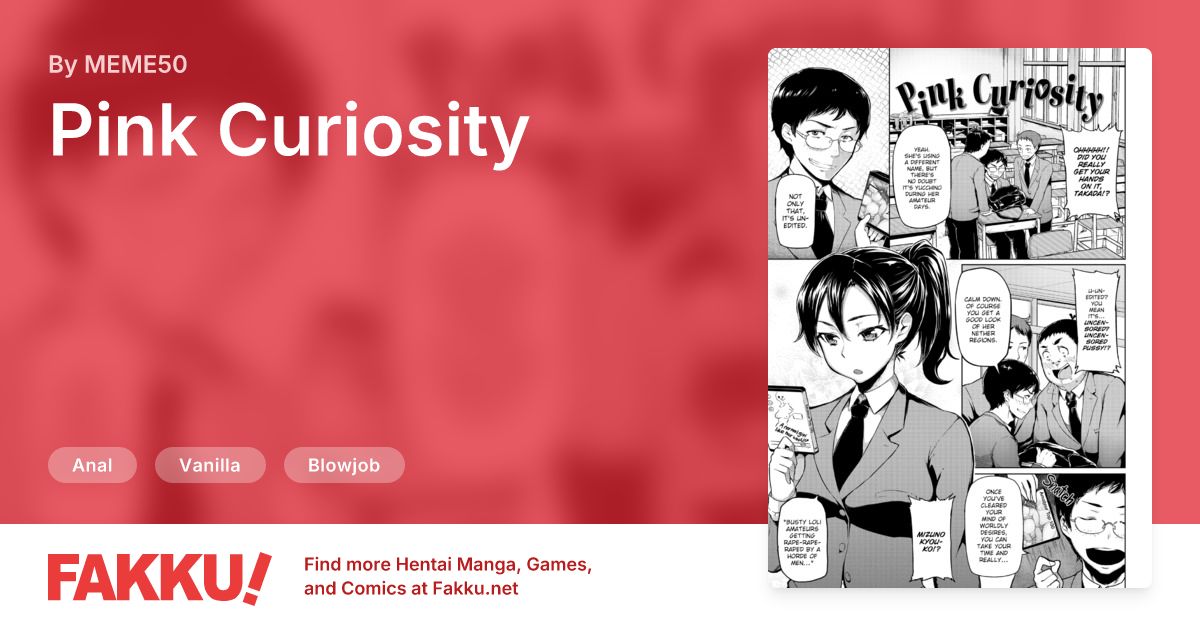 Pink Curiosity Hentai by MEME50 - FAKKU