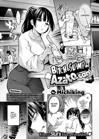 Bitch Slump Azato-san Hentai Cover Image