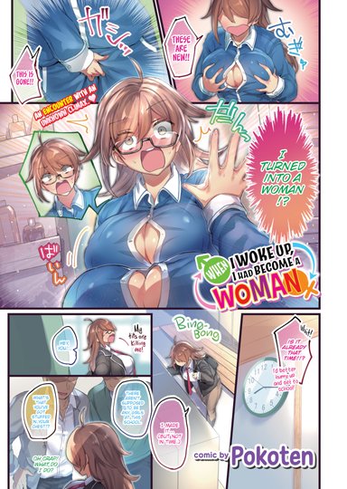 When I Woke Up, I Had Become A Woman