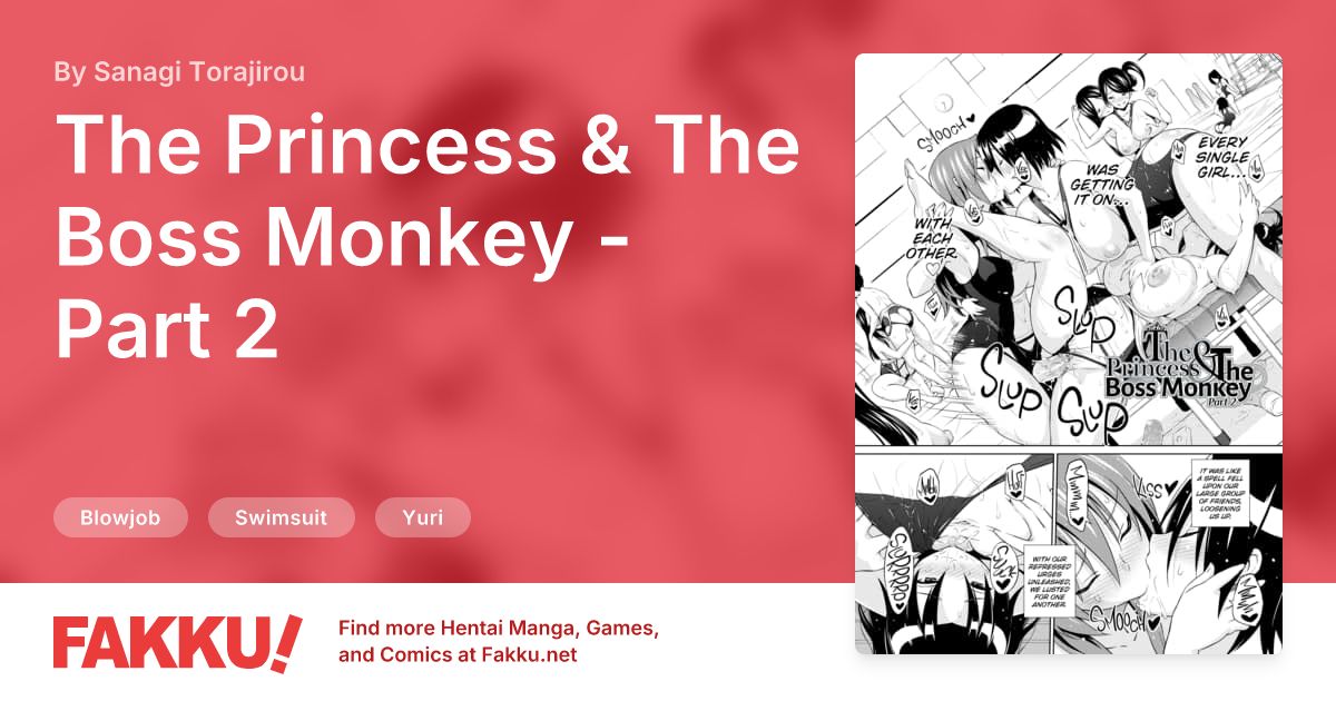 The Princess & The Boss Monkey - Part 2 Hentai by Sanagi Torajirou - FAKKU