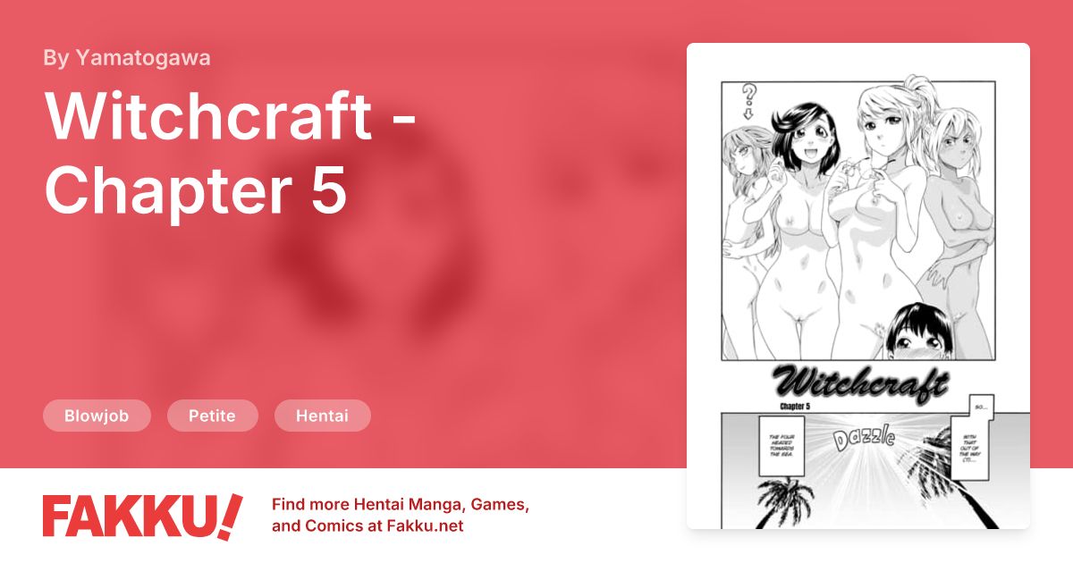 Witchcraft - Chapter 5 Hentai by Yamatogawa - FAKKU