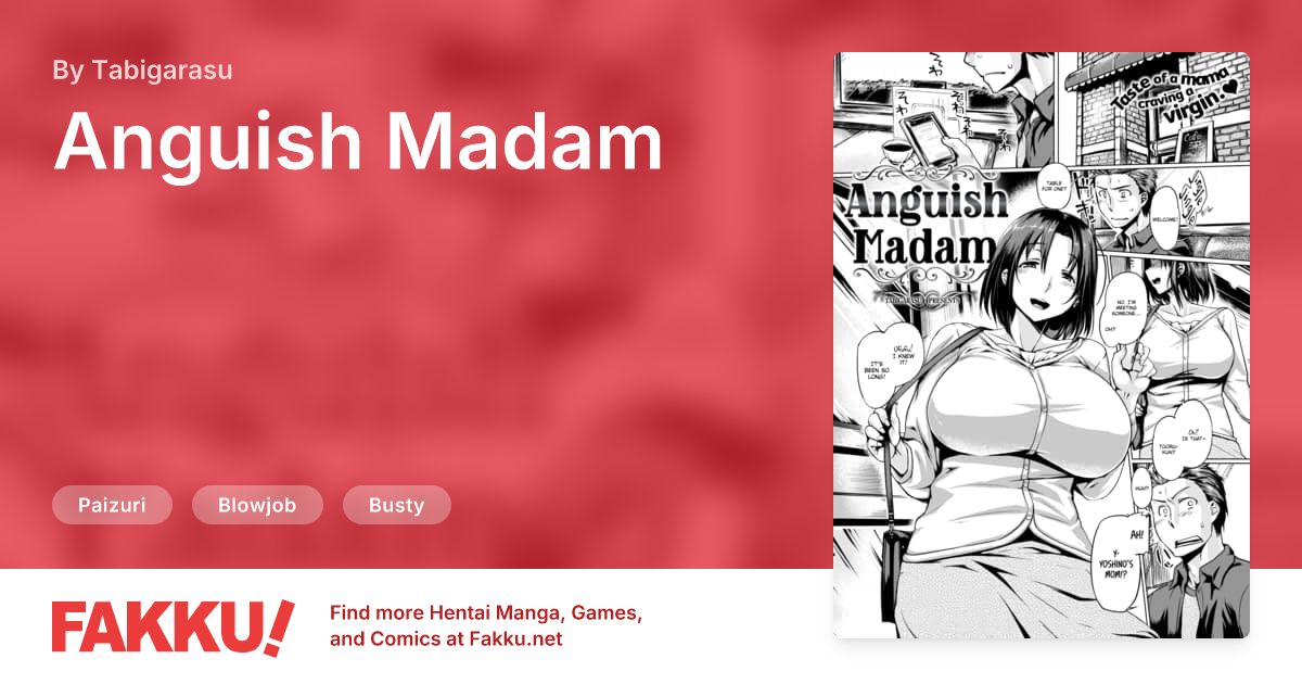 Anguish Madam Hentai by Tabigarasu - FAKKU
