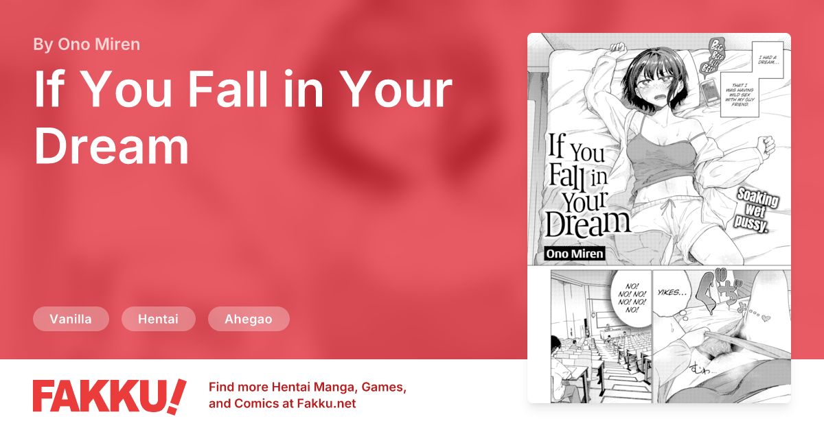 If You Fall in Your Dream Hentai by Ono Miren - FAKKU