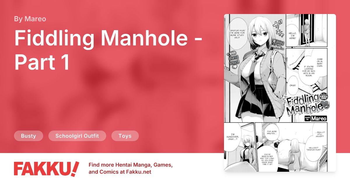 Fiddling Manhole - Part 1 Hentai by Mareo - FAKKU