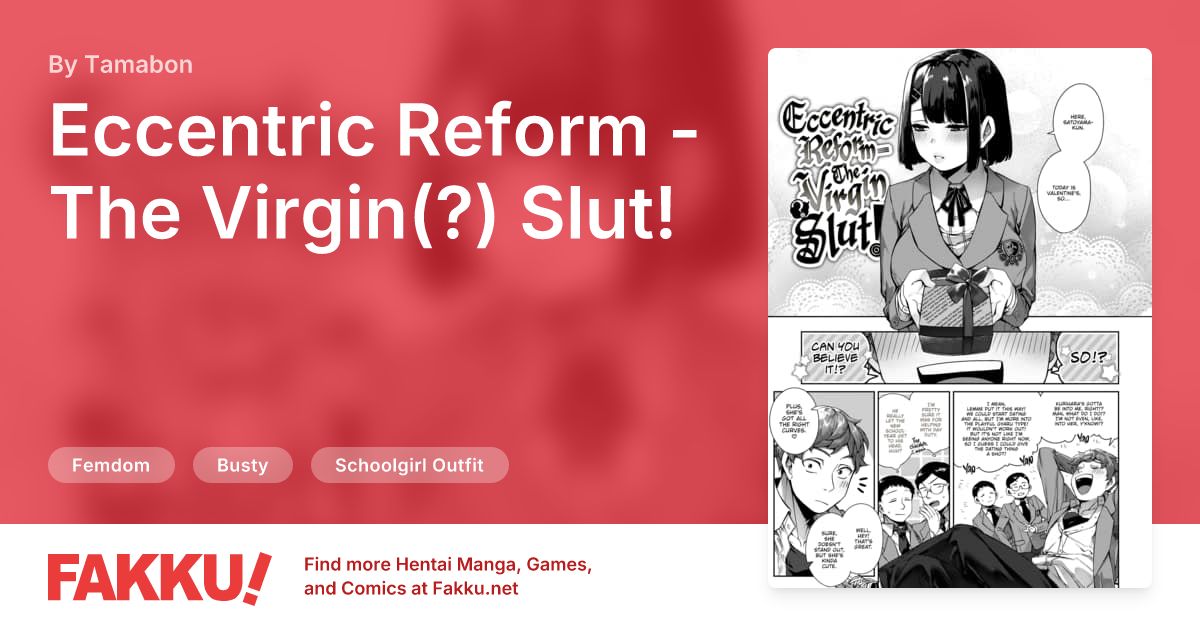 Eccentric Reform - The Virgin(?) Slut! Hentai by Tamabon - FAKKU