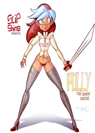 Polly the Demon Hunter Hentai Cover Image