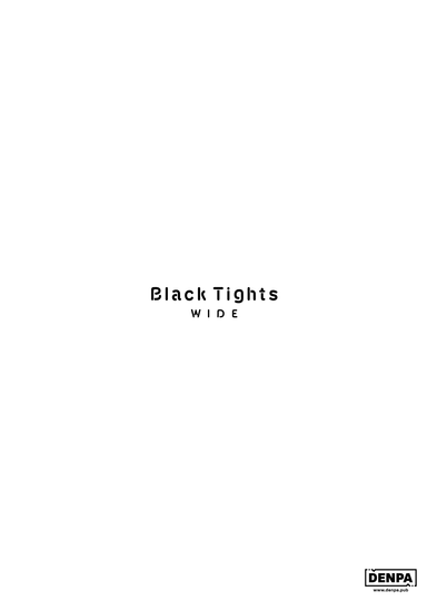 Black Tights Wide Hentai Sample Image