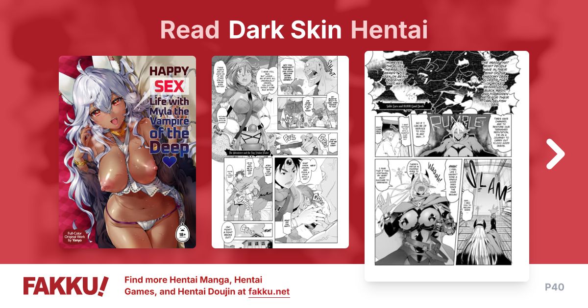 Dark Skin Hentai - FAKKU - Page 40