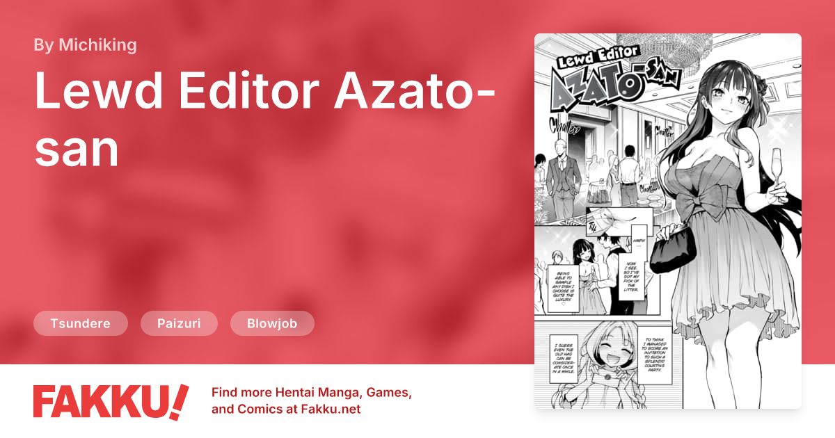 Lewd Editor Azato-san Hentai by Michiking - FAKKU
