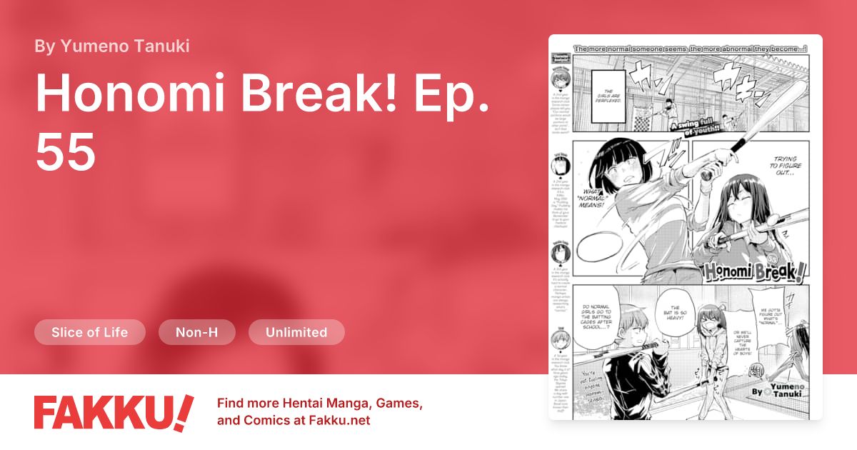 Honomi Break! Ep. 55 Hentai by Yumeno Tanuki - FAKKU