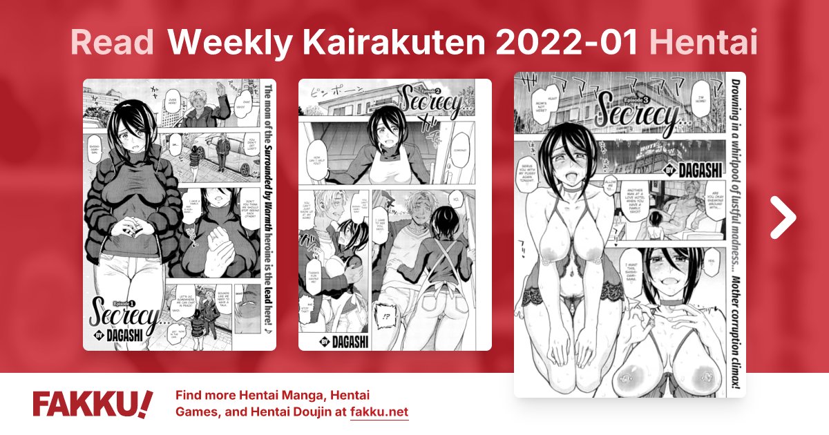Weekly Kairakuten 2022-01 Hentai - FAKKU