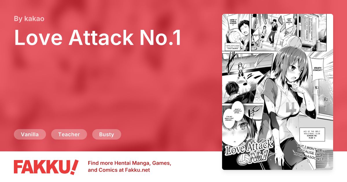 Love Attack No.1 Hentai by kakao - FAKKU