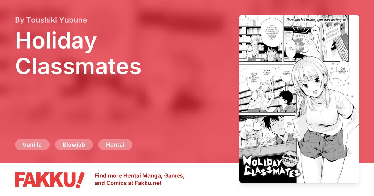 Holiday Classmates Hentai by Toushiki Yubune - FAKKU