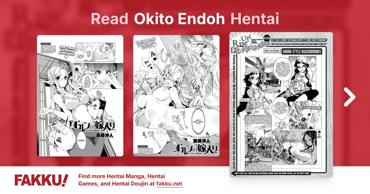 Okito Endoh Hentai - FAKKU