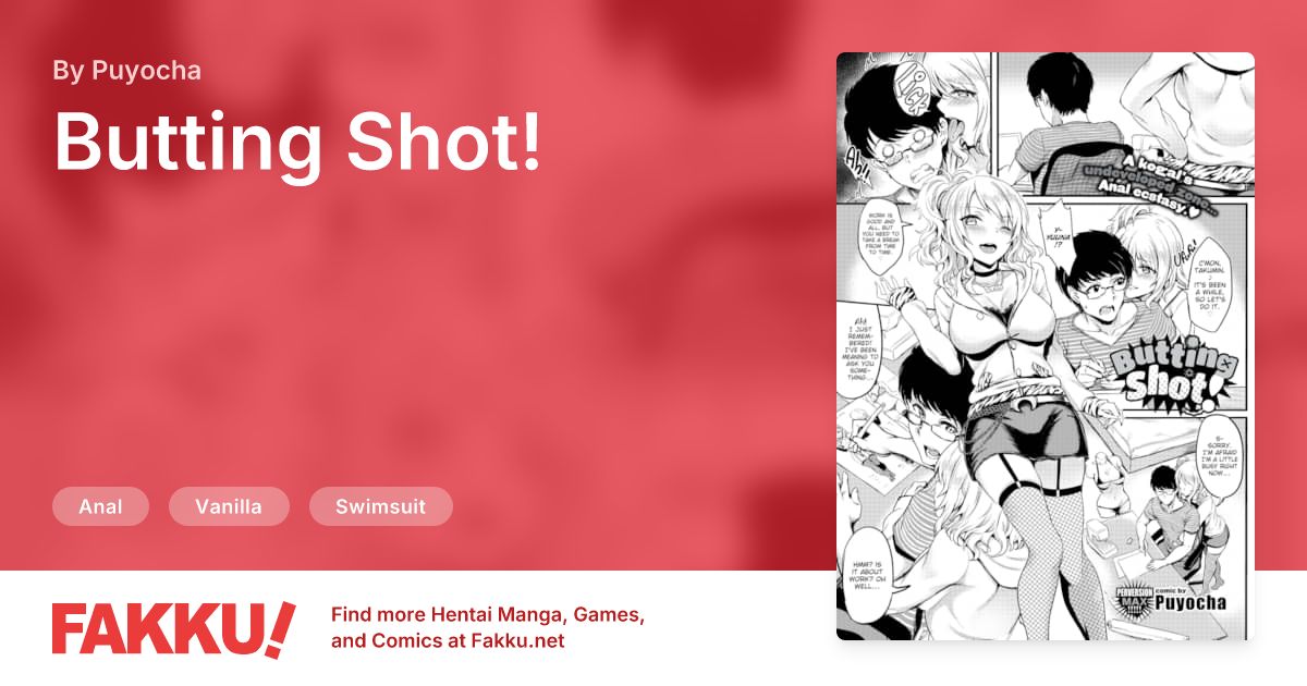 Butting Shot! Hentai by Puyocha - FAKKU