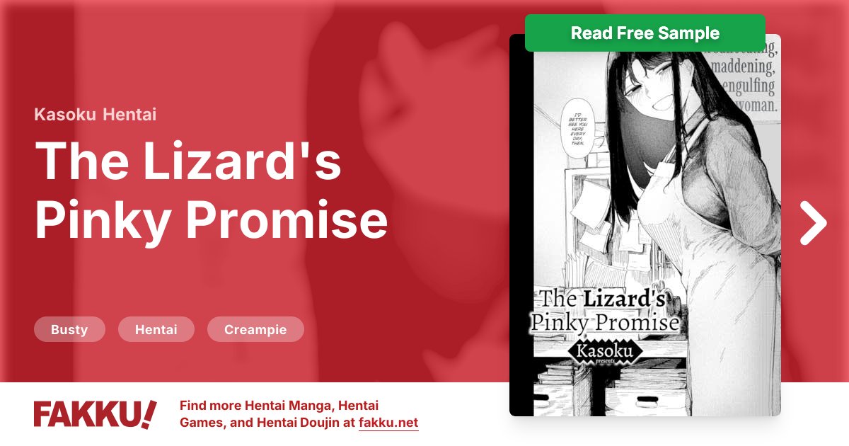  The Lizard's Pinky Promise Hentai by Kasoku - FAKKU