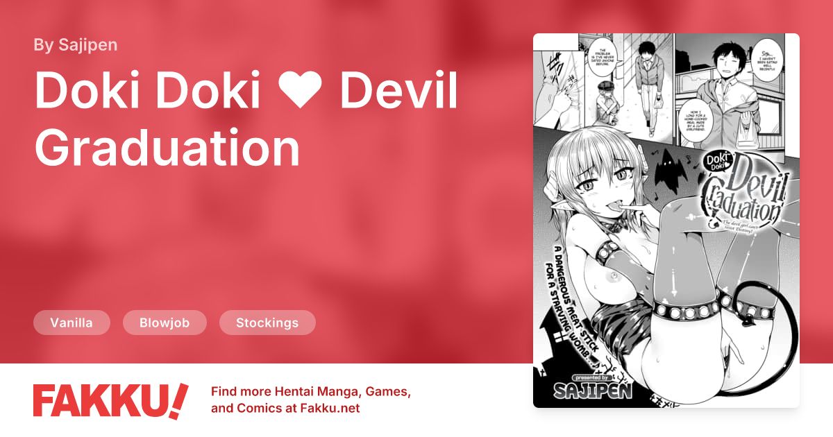  Doki Doki ❤ Devil Graduation Hentai by Sajipen - FAKKU