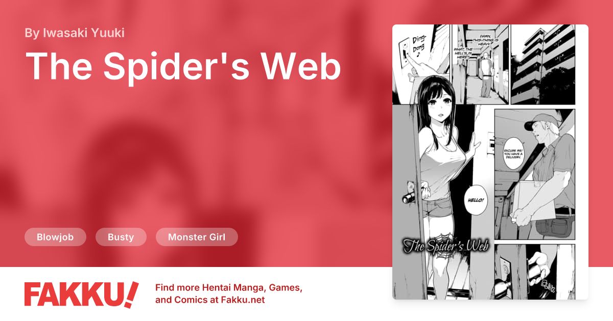 The Spider's Web Hentai by Iwasaki Yuuki - FAKKU