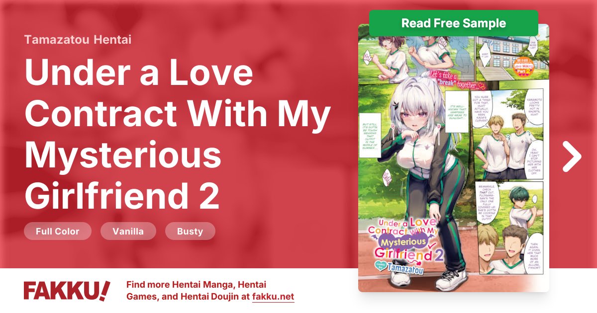  Under a Love Contract With My Mysterious Girlfriend 2 Hentai by Tamazatou - FAKKU