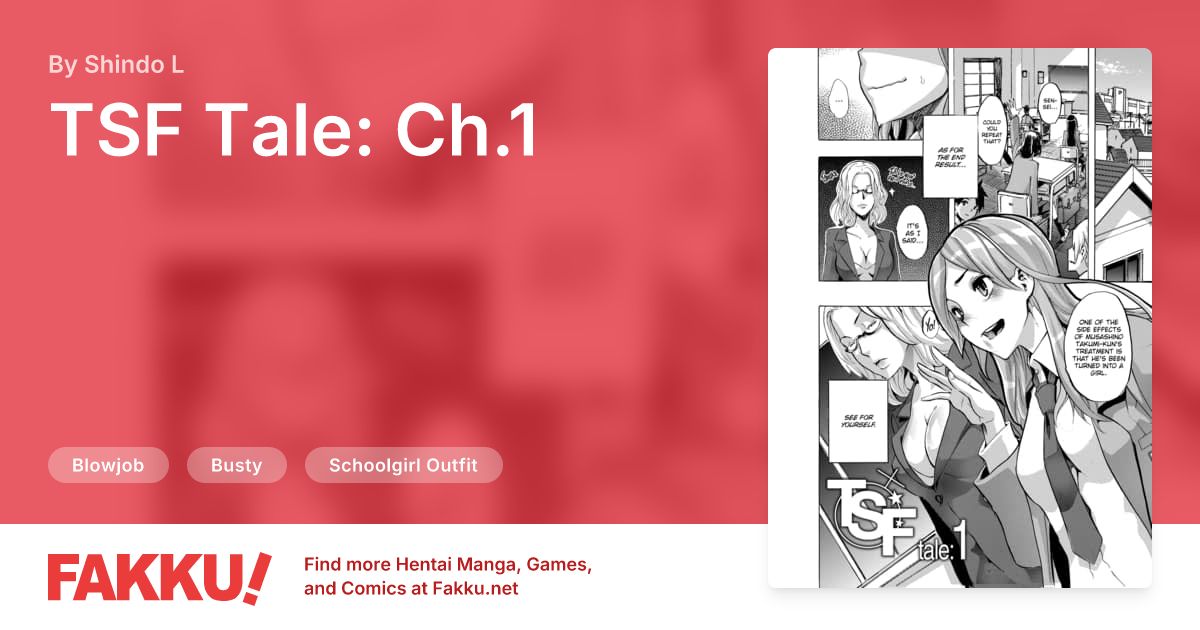 TSF Tale: Ch.1 Hentai by ShindoL - FAKKU