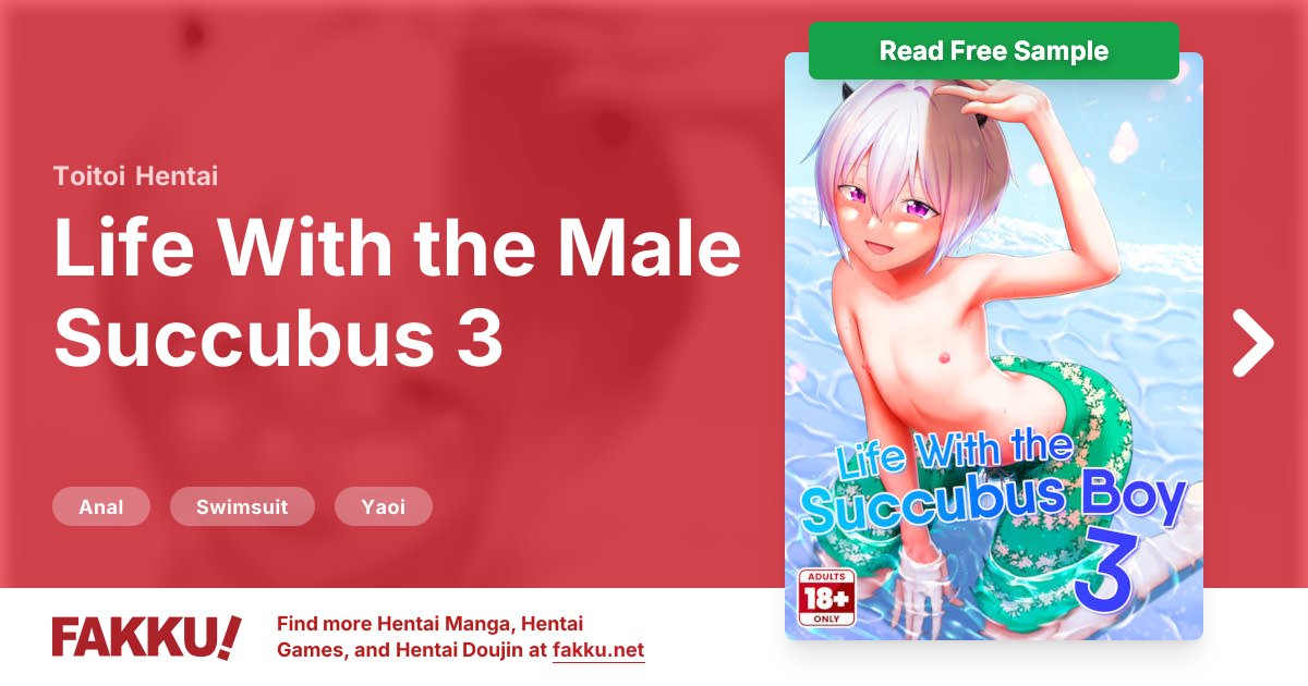  Life With the Succubus♂️ 3 Hentai by Toitoi - FAKKU
