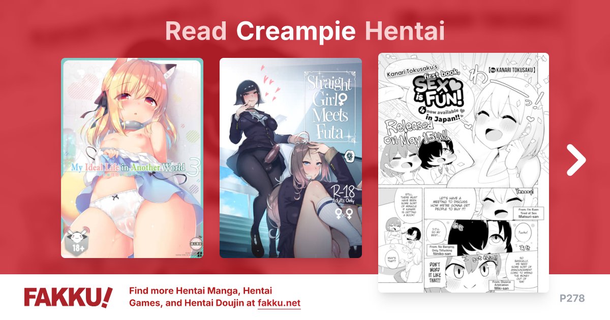 Creampie Hentai - FAKKU - Page 278 - Page 278 - Page 278