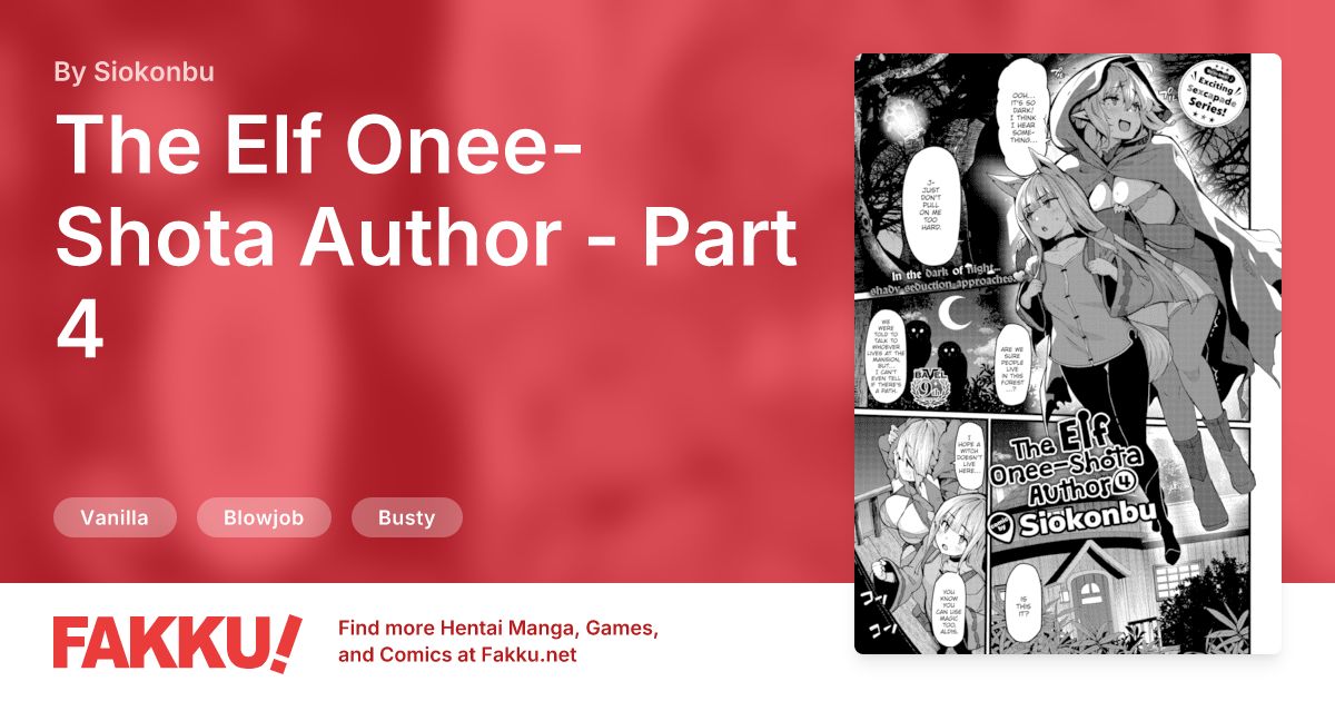 The Elf Onee-Shota Author - Part 4 Hentai by Siokonbu - FAKKU