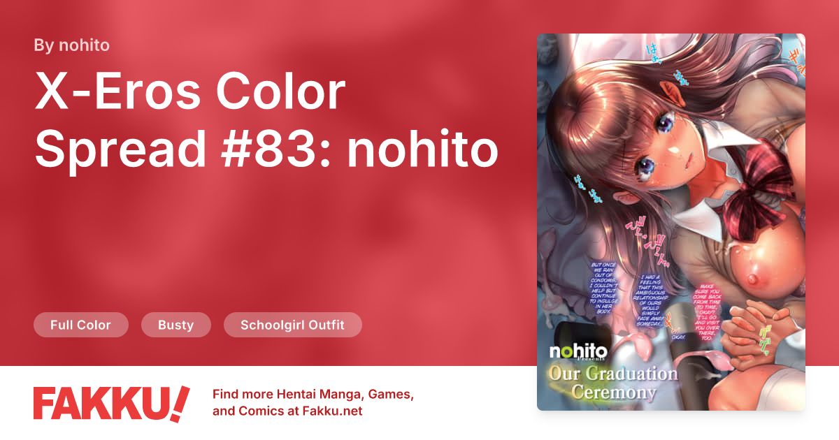 X-Eros Color Spread #83: nohito Hentai by nohito - FAKKU